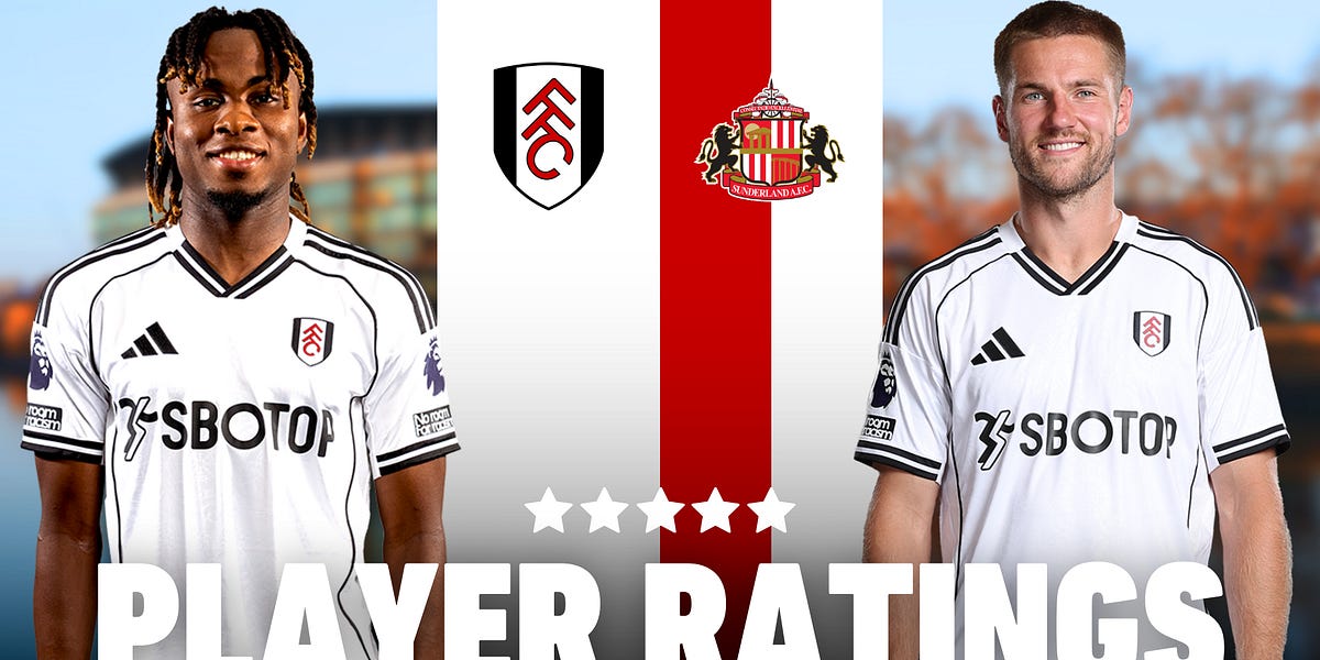 Player Ratings: Fulham 1-0 Sunderland