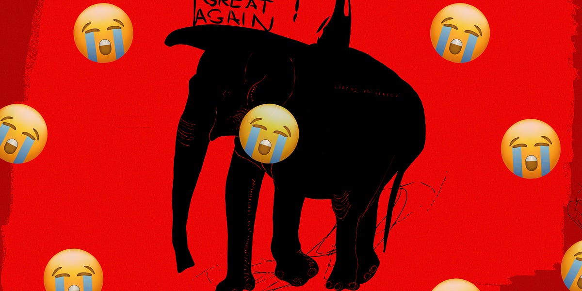 Hey, Republicans: Blame Trump - by Will Saletan