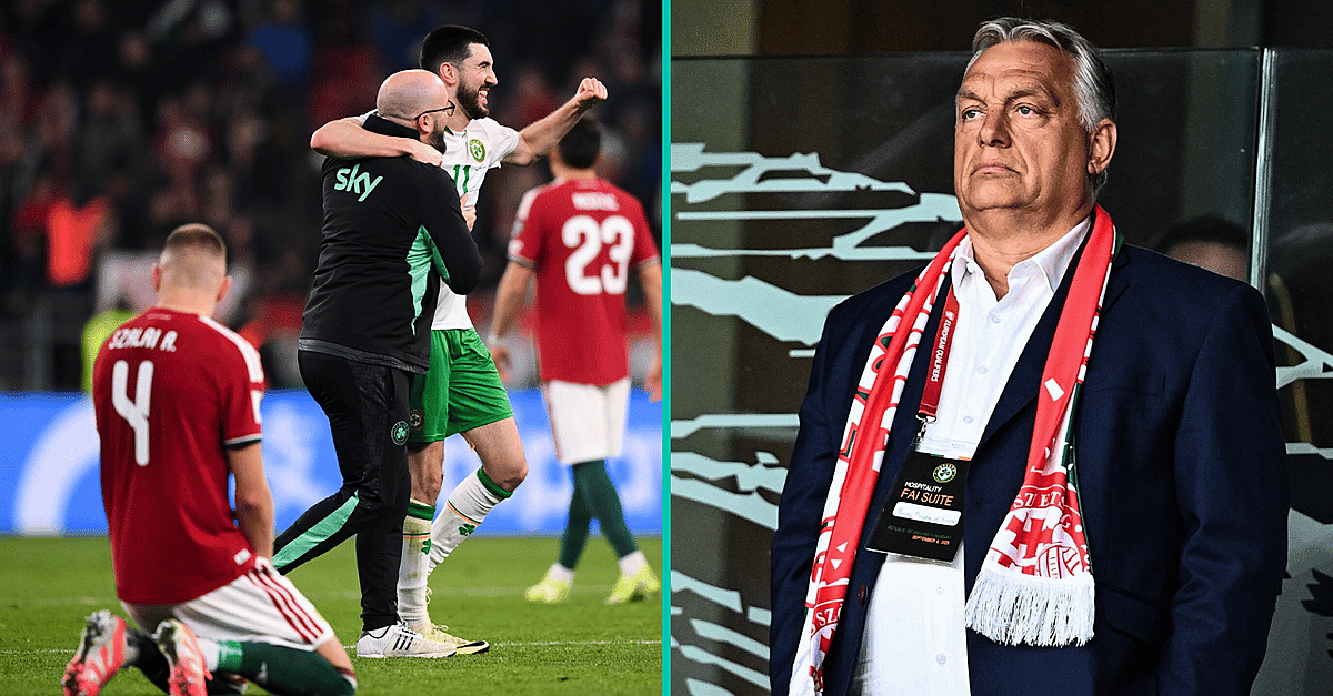 Hungary Media Did Not Spare Team Or Viktor Orban After Ireland Collapse