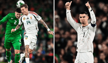 Hungary Star Stokes Fire With 'Provoking' Claim About Ireland Players