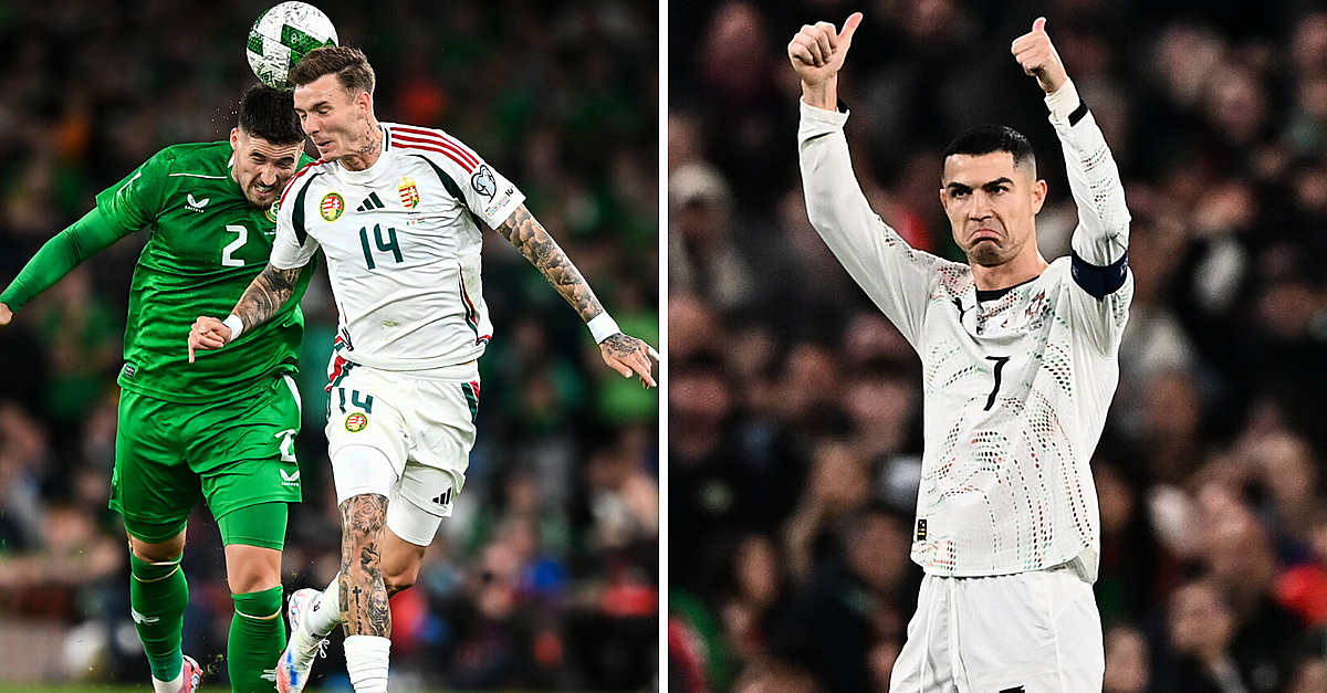 Hungary Star Stokes Fire With 'Provoking' Claim About Ireland Players