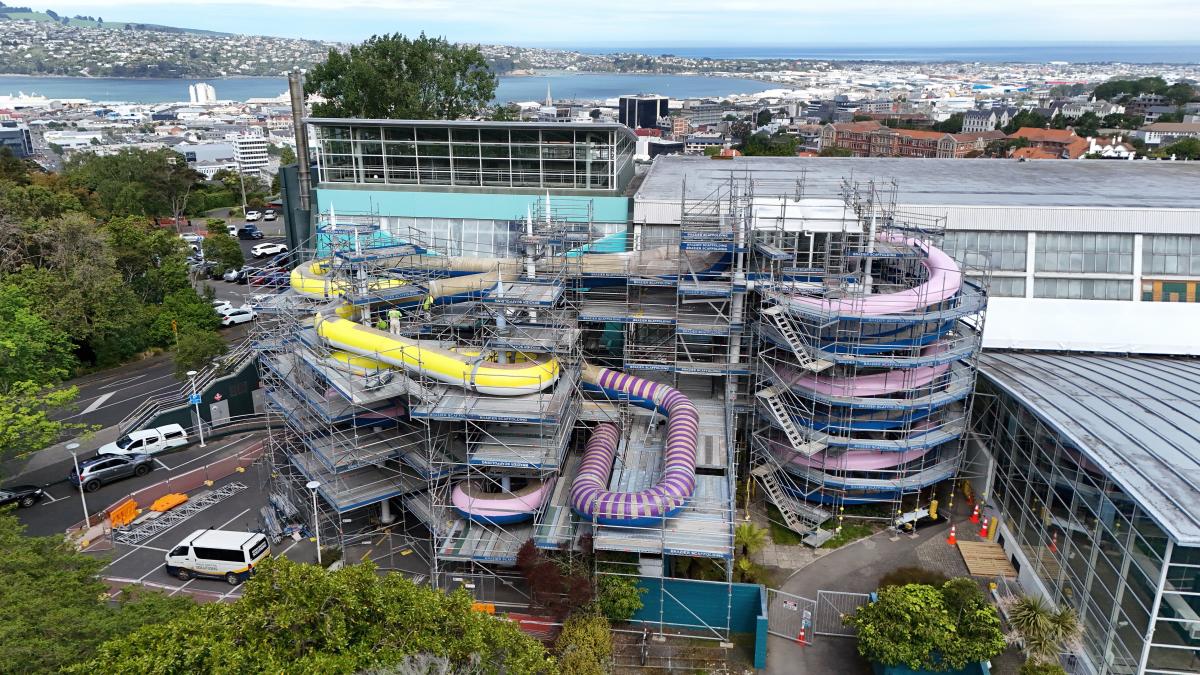 Hydroslides to reopen next month