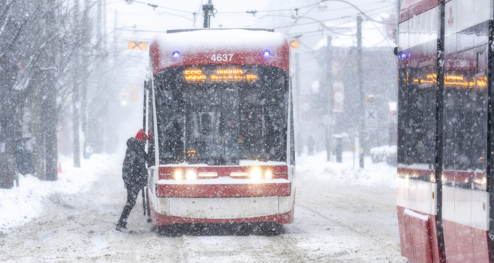 Toronto's earliest November snowfall in decades sets 2025 record