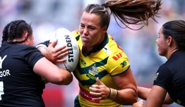 Jillaroos v Kiwi Ferns - Final, 2025 - NRL.com
