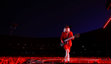 The 'incredible' thing about the AC/DC concert that astounded Ross Stevenson