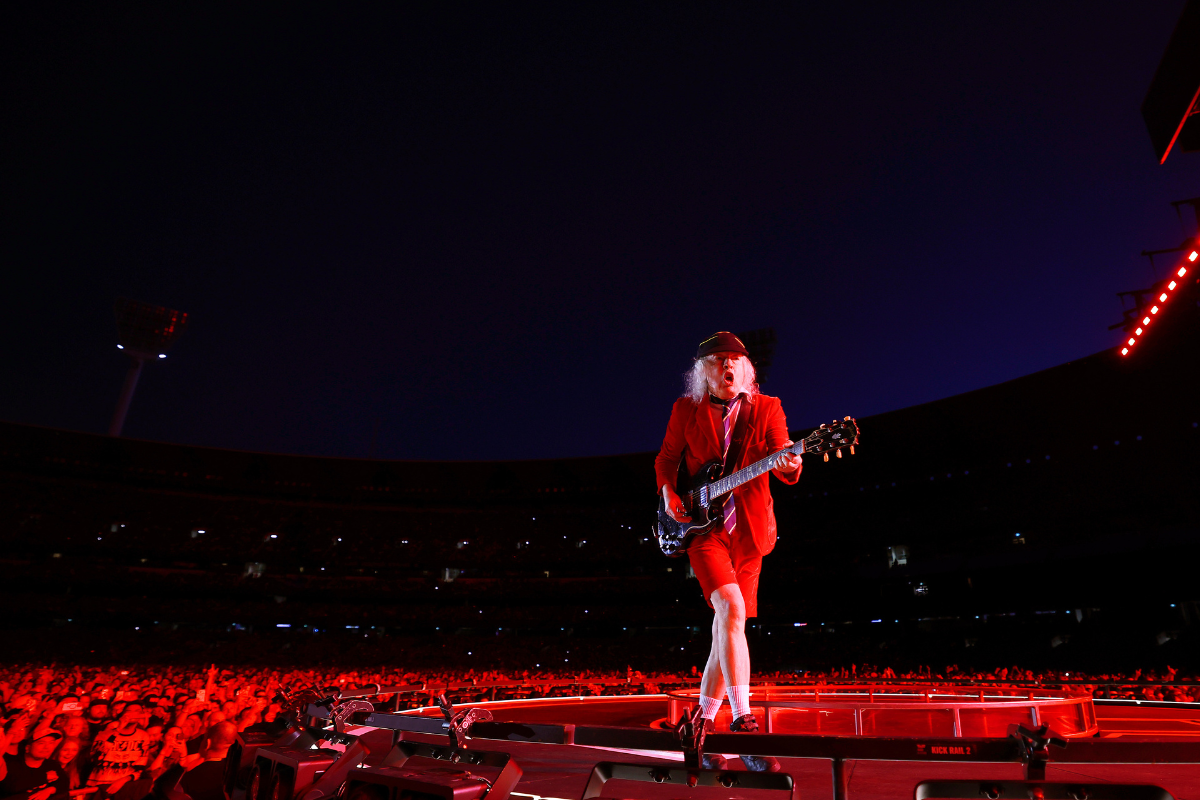 The 'incredible' thing about the AC/DC concert that astounded Ross Stevenson
