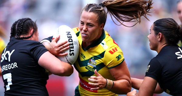 Jillaroos v Kiwi Ferns - Final, 2025 - NRL.com