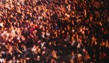 Getting throttled to My Bloody Valentine with 9,500 people