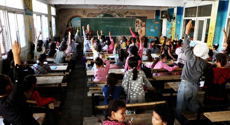 ‘We want to get our lives back,’ Gaza children declare