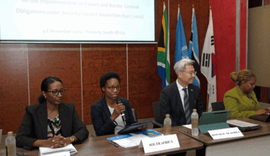 Botswana and South Africa Deepen Cooperation on Resolution 1540 Export and Border Controls through Peer-to-Peer Exercise