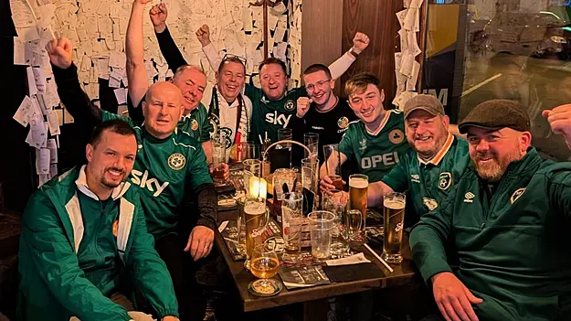 Soccer Fans Detour To Get To World Cup Play-Offs