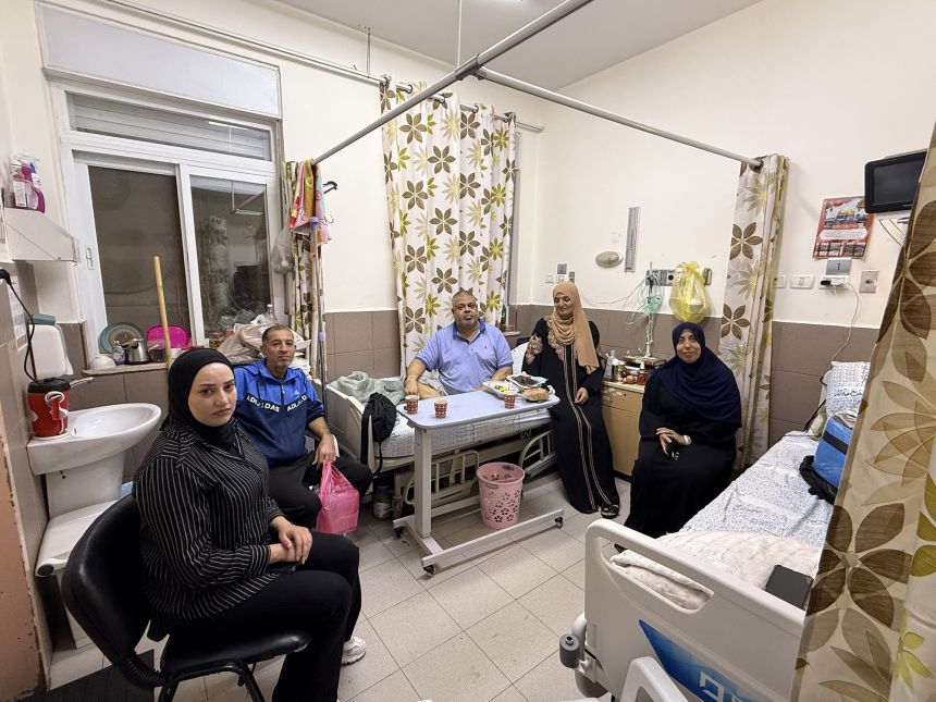 At least 89 Gazan patients and their companions due for deportation, according to medical teams in East Jerusalem. Rights advocates say Israel's attempt to send patients to Gaza is 