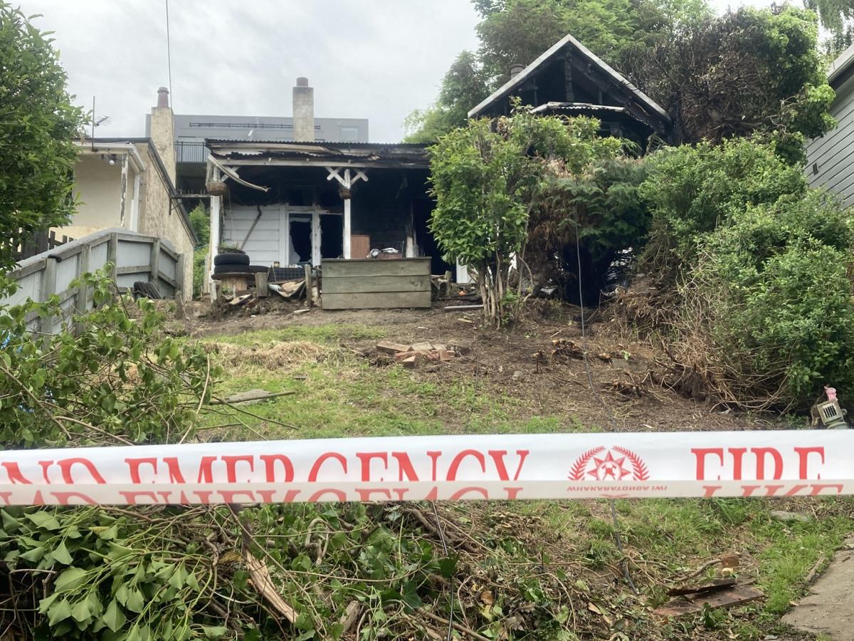 Arson accused 'used Molotov cocktails' to torch Dunedin house