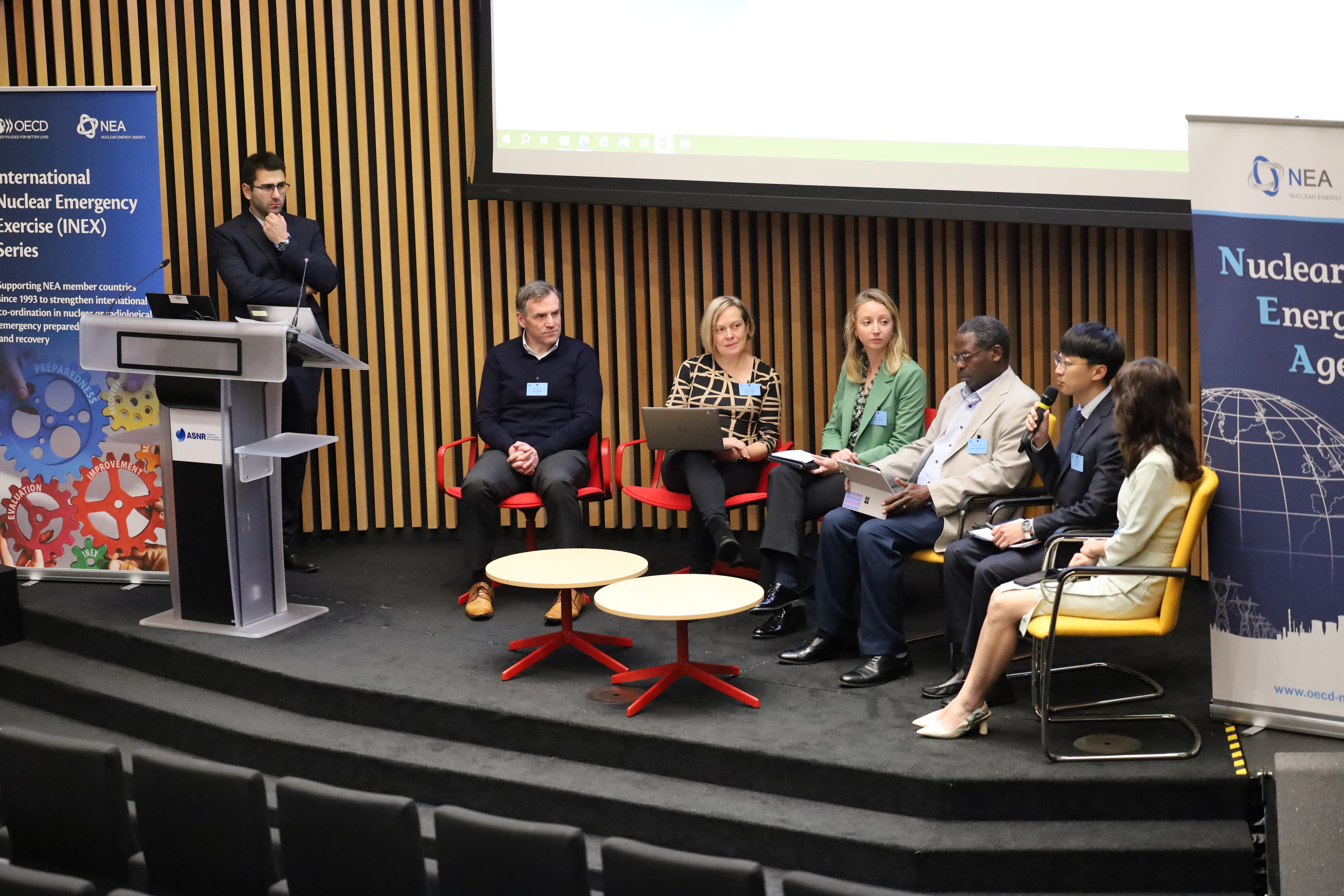 Inex-6 lessons learnt panel session