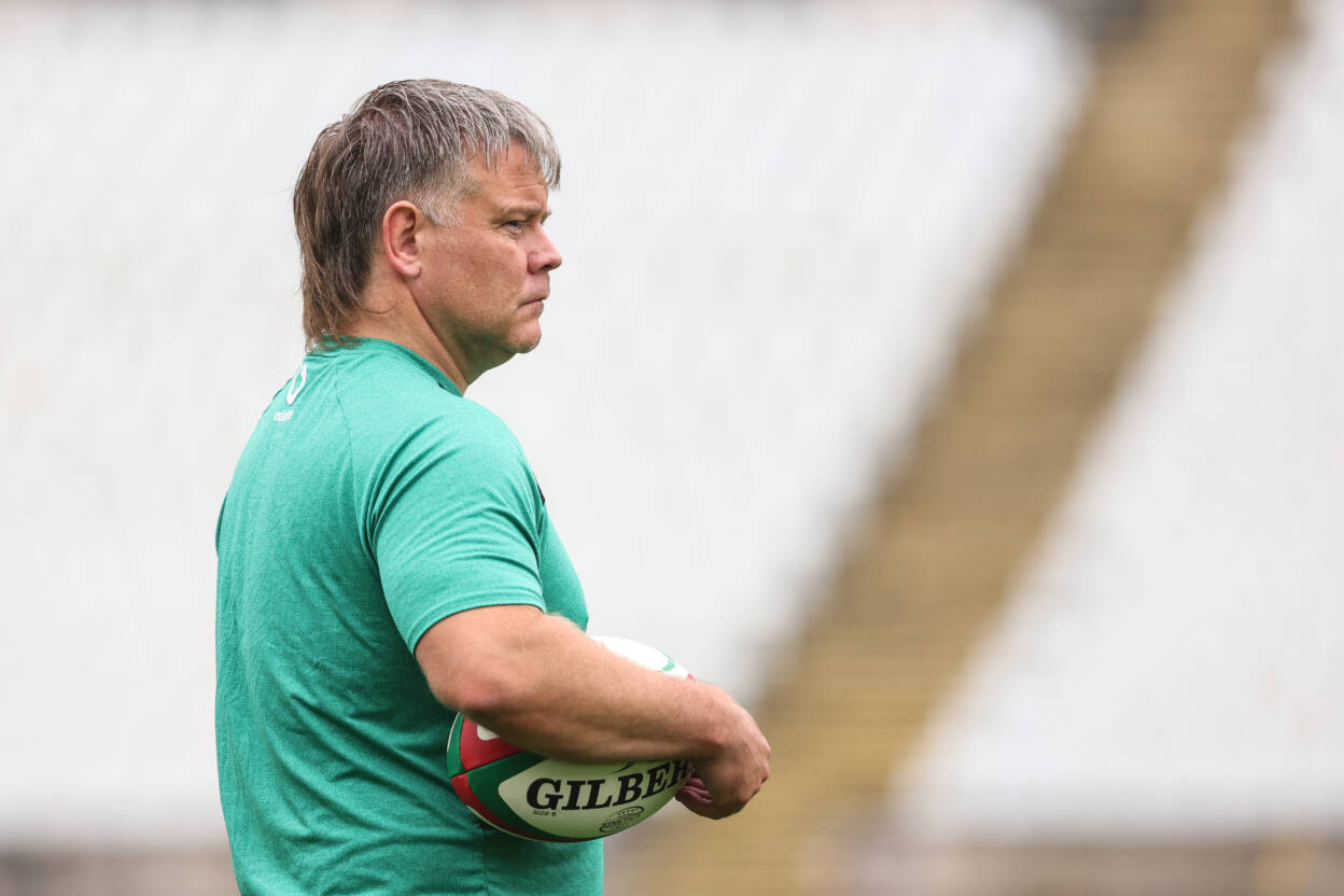Irish Rugby | Tucker Appointed Ireland U-20 Men’s Head Coach From 2026/27 Season