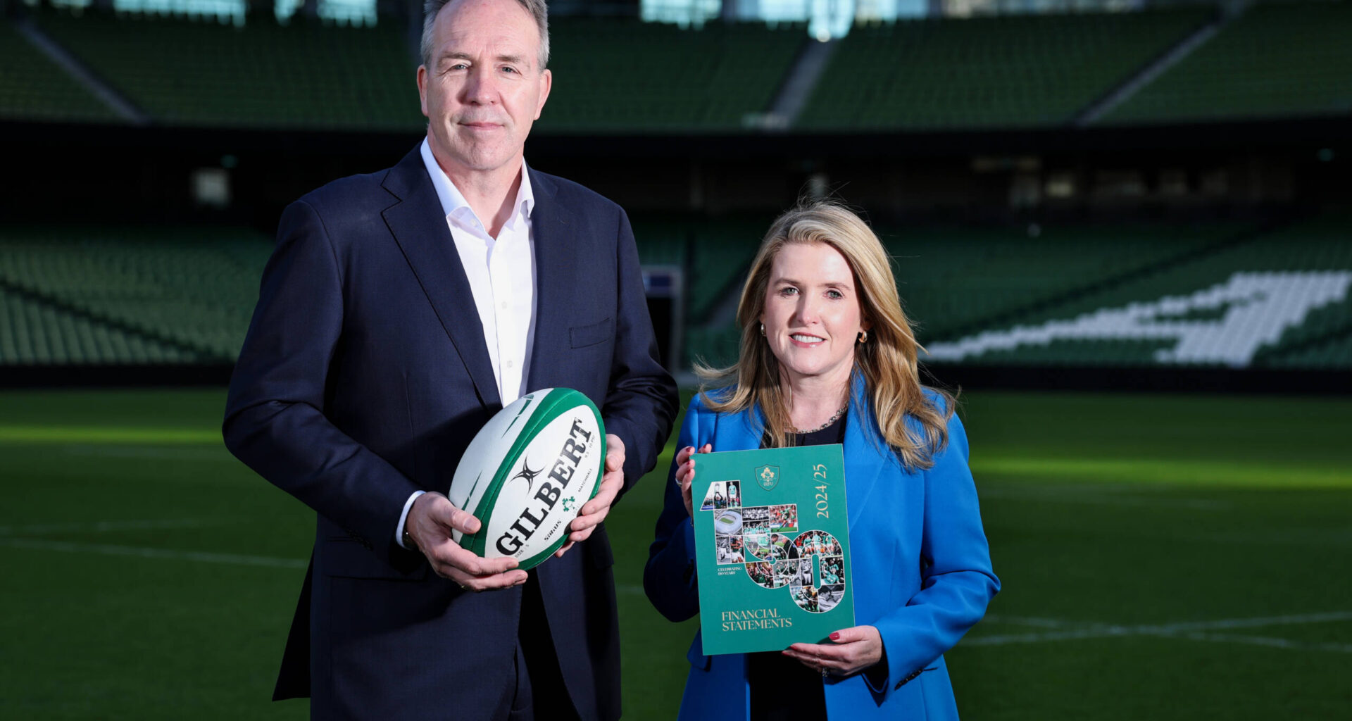 Irish Rugby | Irish Rugby Reports Improved Financial Performance And Strong Cash Position From Season 2024/25