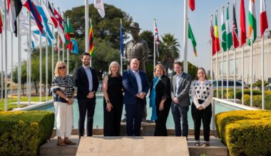 CIMMYT hosts H.E. Noel Grealish, Irish Minister of State for Agriculture, Food, Fisheries and the Marine, reaffirming a strengthened partnership for climate action and food security