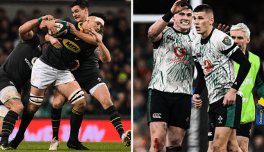 Ireland Set To Rectify Long-Standing Jersey Complaint Against South Africa