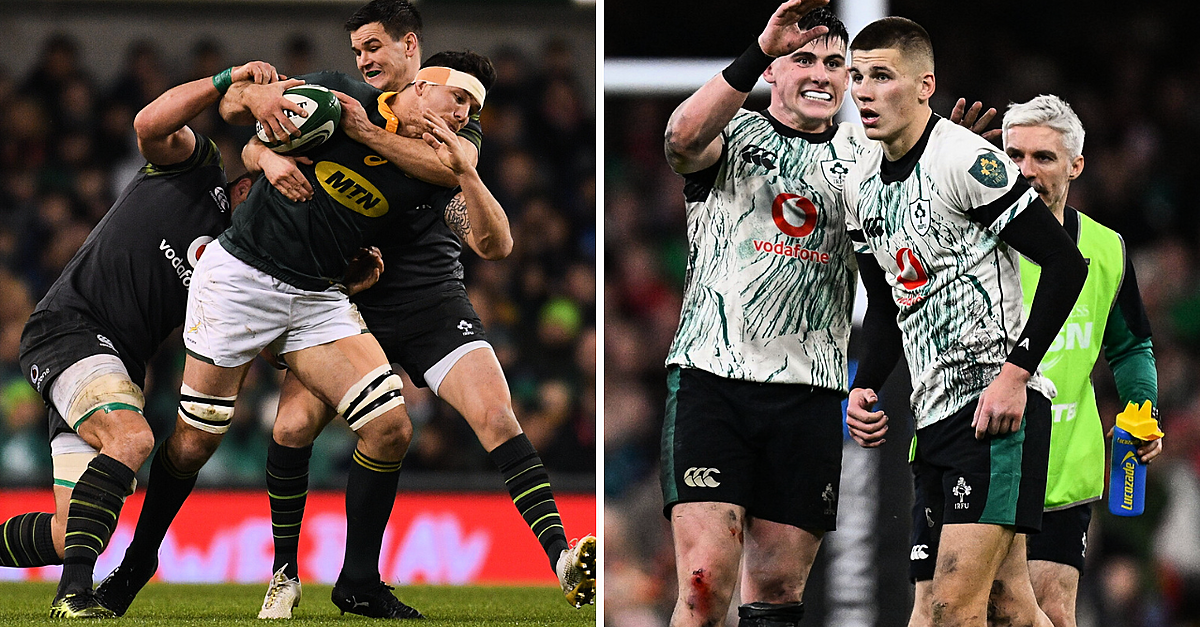 Ireland Set To Rectify Long-Standing Jersey Complaint Against South Africa