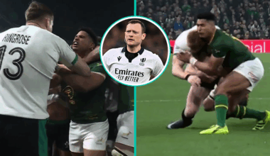 Jackman Questions Strange Ref Decision After South Africa Avoid Blatant Sinbinning