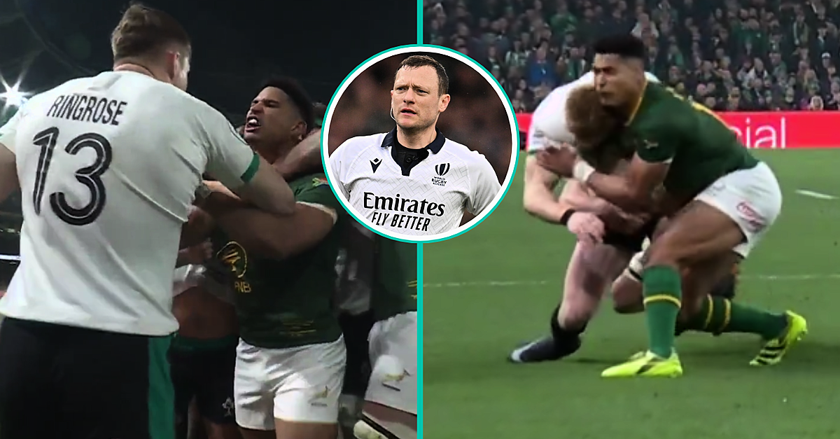 Jackman Questions Strange Ref Decision After South Africa Avoid Blatant Sinbinning