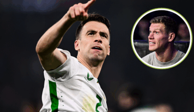 James McClean Reveals Conversation With Seamus Coleman That Sums Up Ireland's Mentality