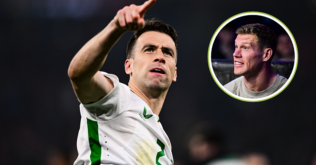 James McClean Reveals Conversation With Seamus Coleman That Sums Up Ireland's Mentality