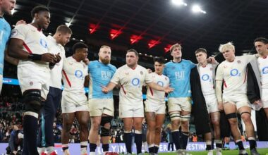 England say they won't 'sit back in awe' of 'fantastic' All Blacks