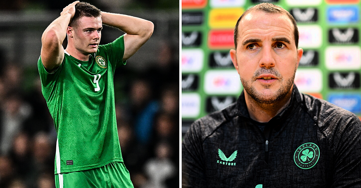 John O'Shea Explains Baffling Call After Evan Ferguson Blow For Ireland