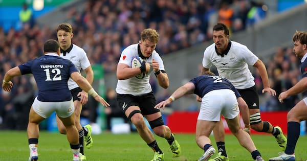 'We take confidence' - how young locks are boosting All Blacks