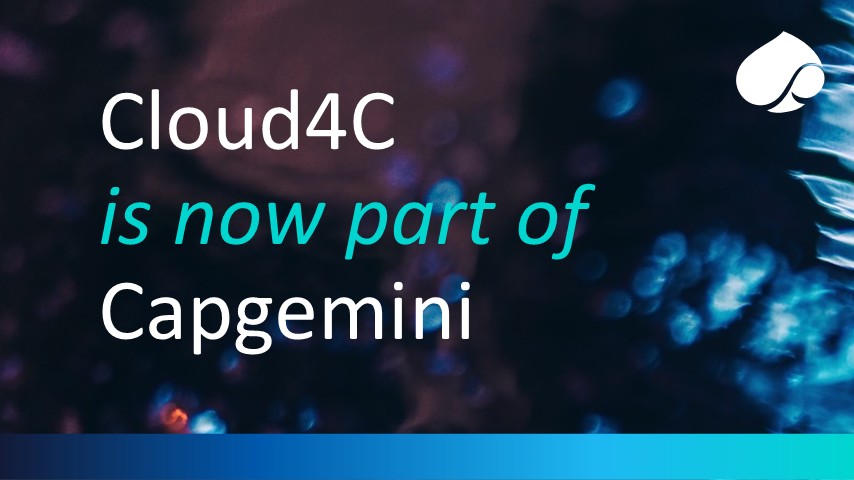 Capgemini announces the closing of the acquisition of Cloud4C
