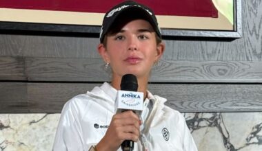 Trump's granddaughter officially becomes a Miami golf recruit