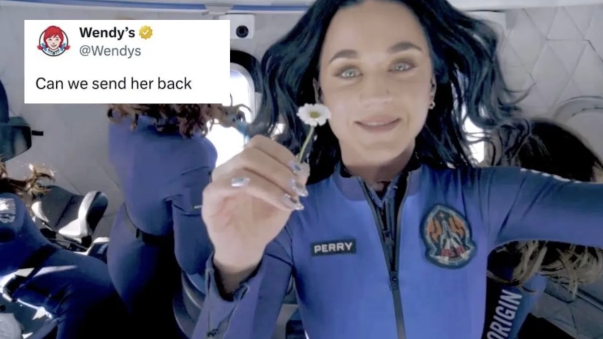 Katy Perry's Manager Shades Wendy’s Closures After Space Flight Trolling