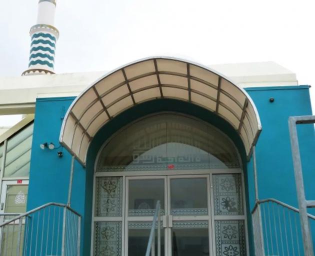 Kilbirnie Mosque in Wellington. Photo: RNZ