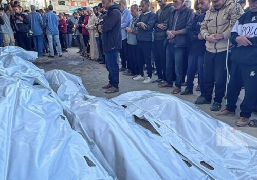 Israeli Army Kills Four in Gaza, Over 342 Killed Since October 11 |