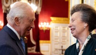 Anne continues foreign trip after being 'snubbed' by King Charles over Andrew