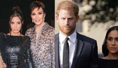 Kim Kardashian, Kris Jenner remove photos with Prince Harry, Meghan Markle