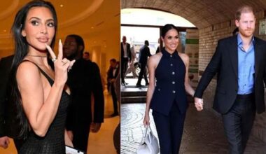 Kim Kardashian 'furious' over Prince Harry, Meghan Markle demand