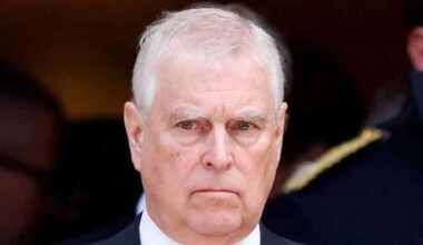 Andrew sets sights on foreign palace