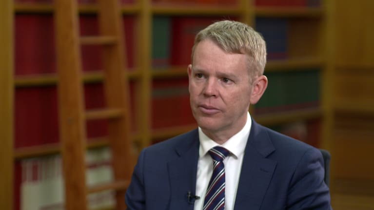 Labour leader Chris Hipkins.