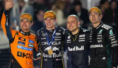 Norris, Piastri disqualified in Las Vegas Grand Prix