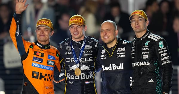 Norris, Piastri disqualified in Las Vegas Grand Prix