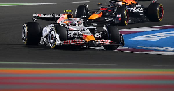Lawson in the points at Qatar GP, Verstappen claims victory