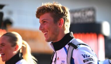 Lawson hoping for improvement in Vegas after 'toughest race' of last season