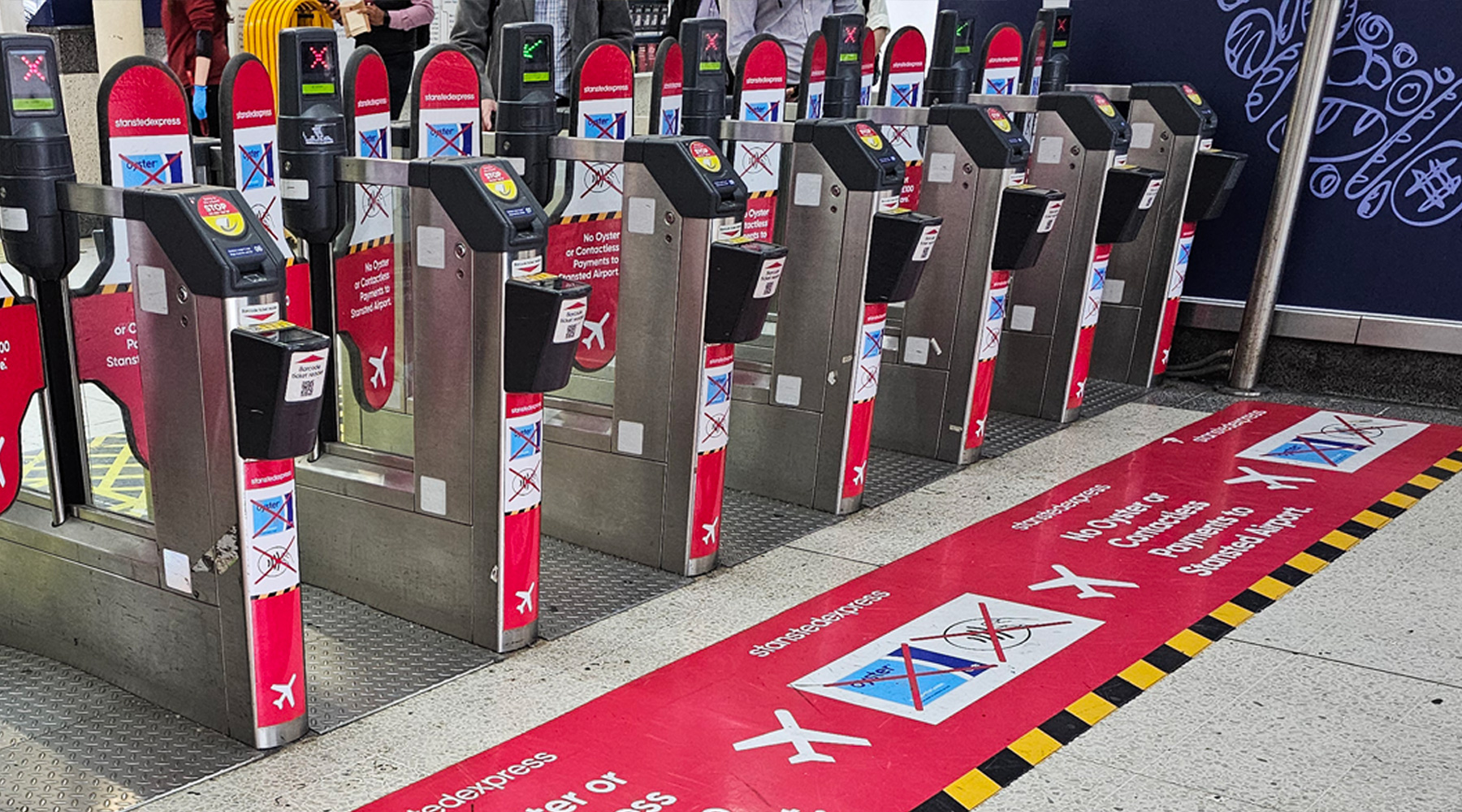 Stansted Airport to accept London’s contactless tickets as 50 more train stations upgraded