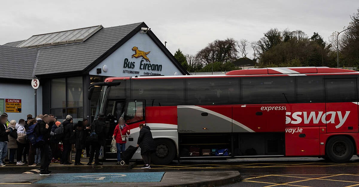 Man drove stolen bus from Donegal to Dublin because other bus was full