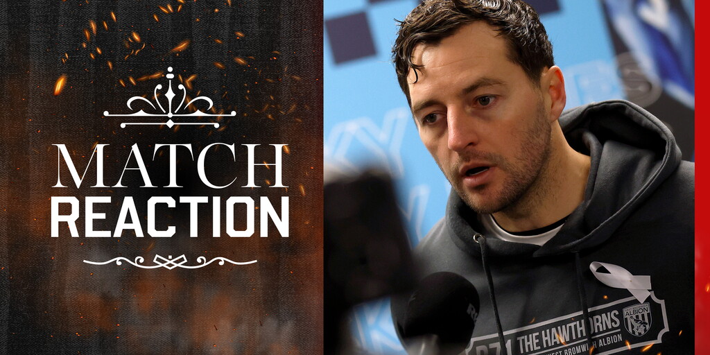 Ryan Mason offers thoughts on Coventry City defeat - West Bromwich Albion