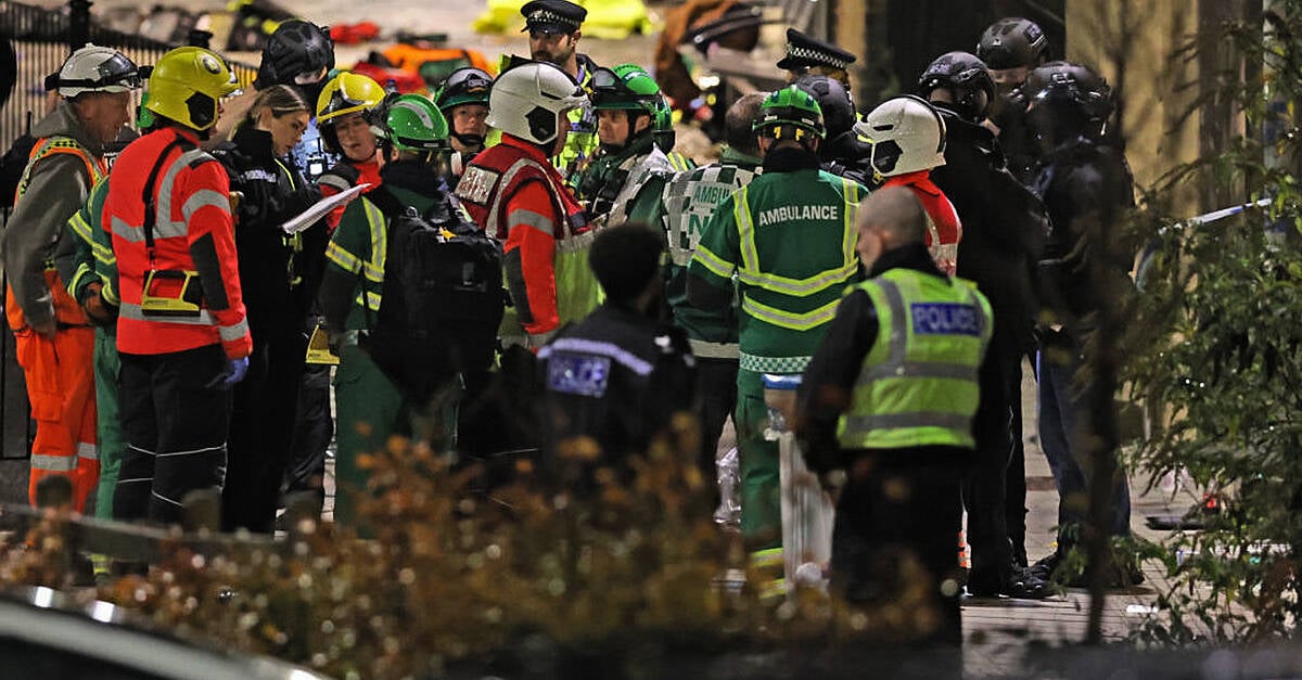 Mass stabbings on train that left nine fighting for life was ‘isolated incident’