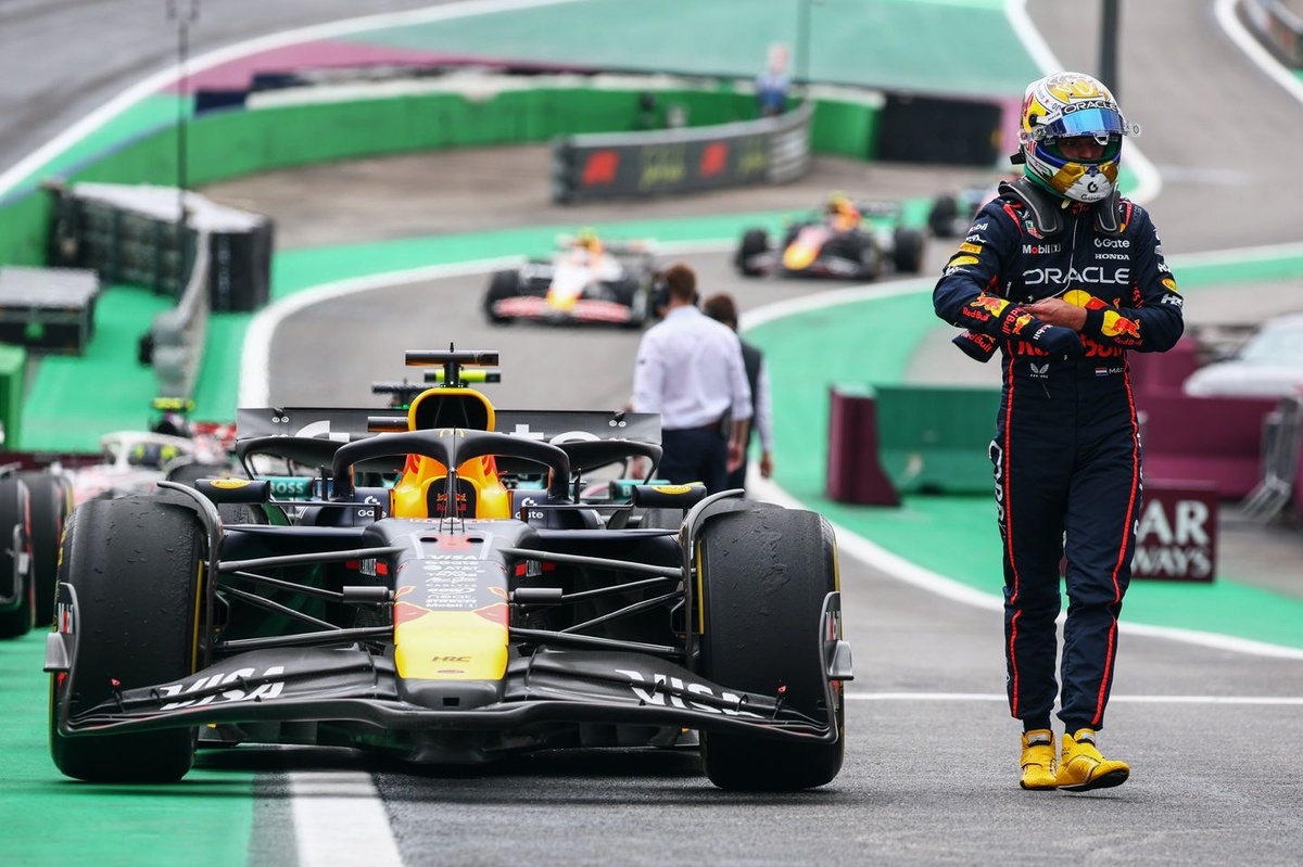 LIVE: F1 Brazil GP commentary and updates – Max Verstappen out in Q1 of qualfiying | Live text