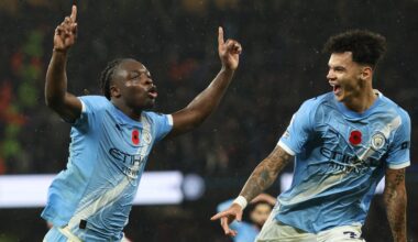 Doku stars as Man City go second with comfortable win over Liverpool
